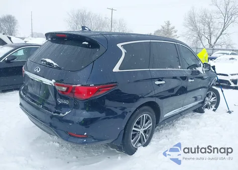 2019 Infiniti Qx60 Pure from USA, damaged, VIN 5N1DL0MM3KC528974
